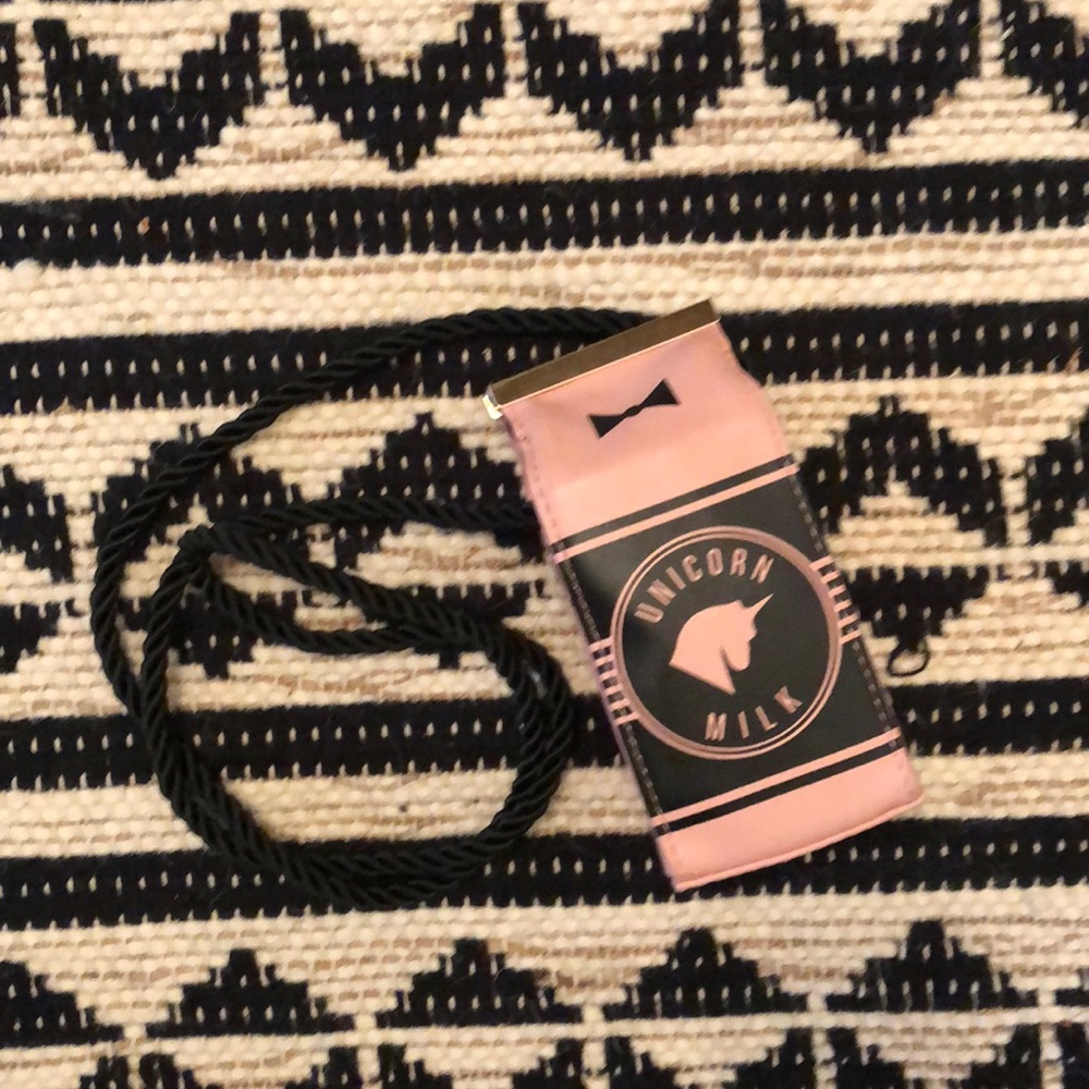 Unicorn milk cross body bag